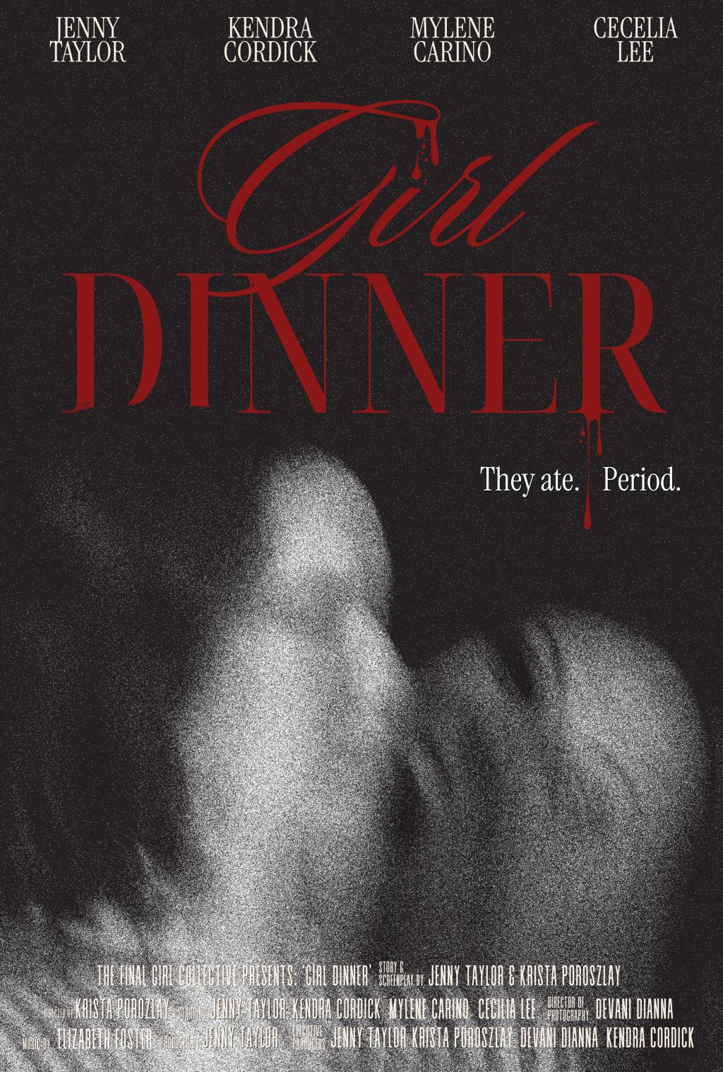 Filmposter for Girl Dinner